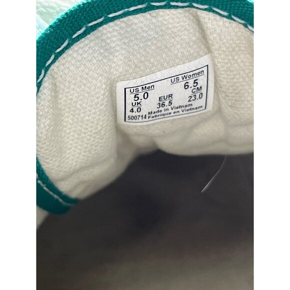 Vans Old Skool Skateboard Shoes men’s 5 women’s 6.5 Waterfall Green Suede Green - Picture 7 of 7